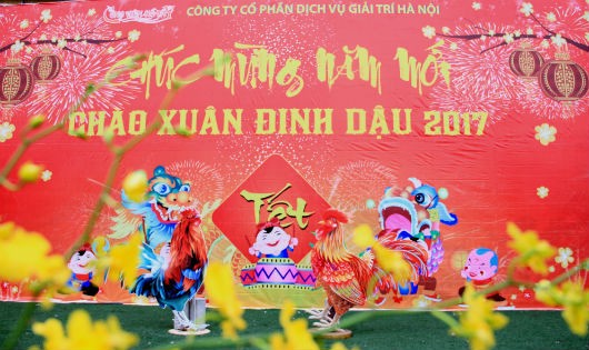 Công viên Hồ Tây sẽ tổ chức chương trình  Tết Việt 2017 với nhiều chương trình nghệ thuật đặc sắc, những hoạt động vô cùng ý nghĩa 