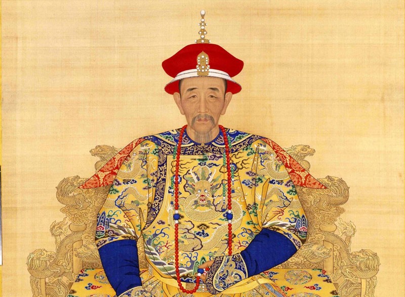 Hoàng đế Càn Long sống rất thọ