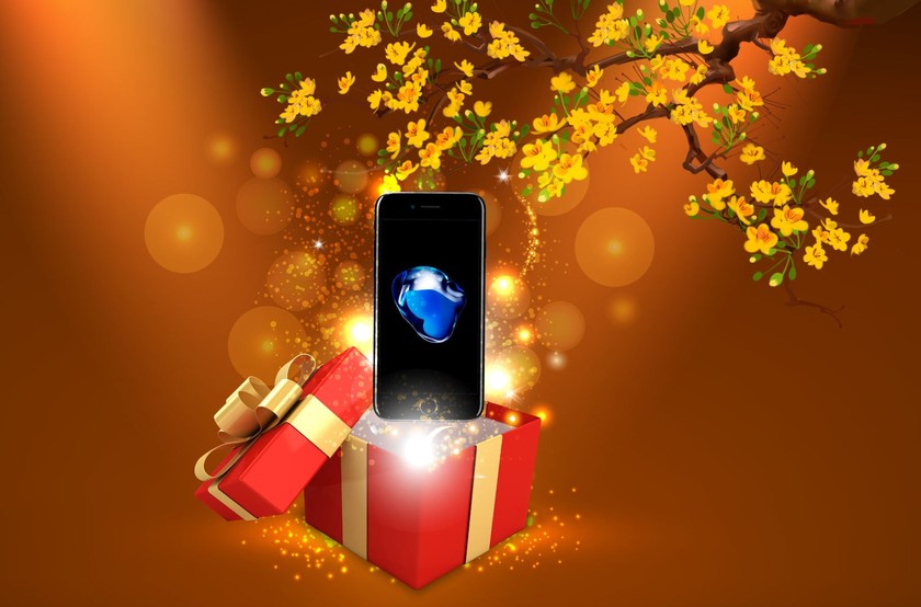 Maritime Bank tặng iPhone 7 mỗi tuần cho khách hàng may mắn