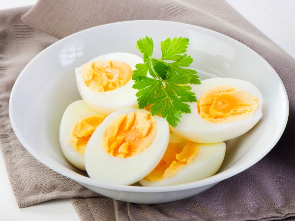  Lấy lại vóc dáng sau 1 tuần nhờ thực đơn ăn kiêng với trứng
