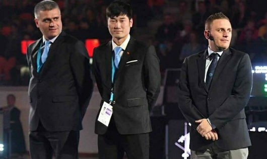 HLV Nguyễn Lê Bá Quang làm trọng tài quốc tế tại Pháp giải vô địch trẻ thế giới năm 2016