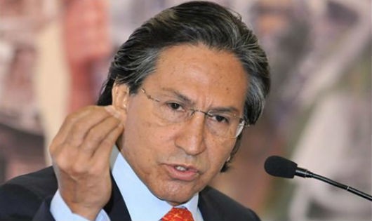 Cựu tổng thống Peru Alejandro Toledo