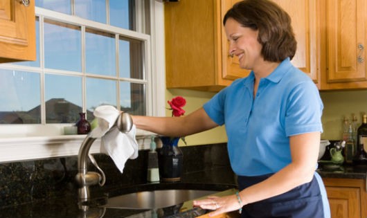 Giúp bếp luôn sạch bong bằng những mẹo hay nhà bếp