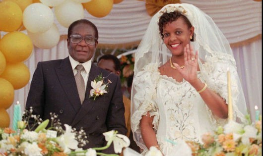 Đám cưới của Tổng thống Mugabe năm 1996