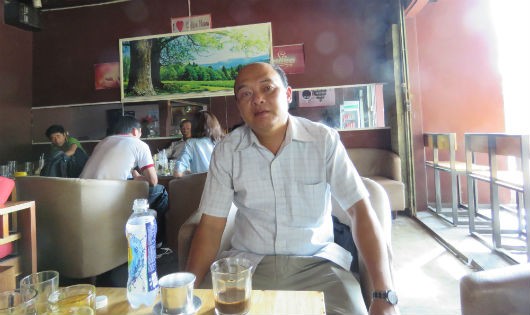 Ông Phan Tân Tiến chia sẻ về những tháng ngày đi đòi công lý của mình.