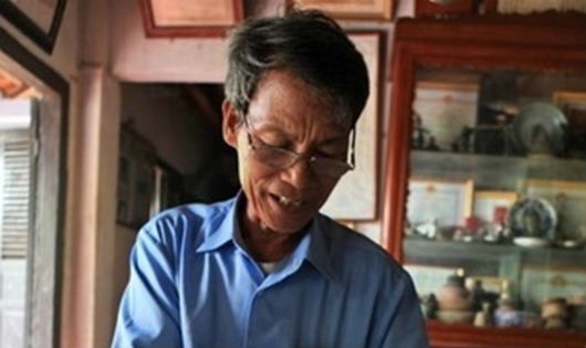 Ông Tuyền kể chuyện về tiền nhân Phạm Hữu Nhật.