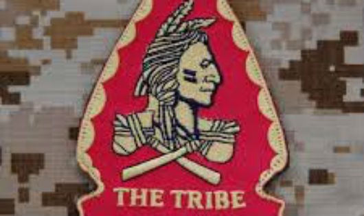 Phù hiệu hình thổ dân Mỹ của Biệt đội Đỏ