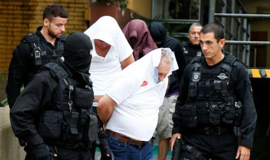 Một số người bị bắt giữ trong chiến dịch truy quét thịt bẩn của cảnh sát Brazil