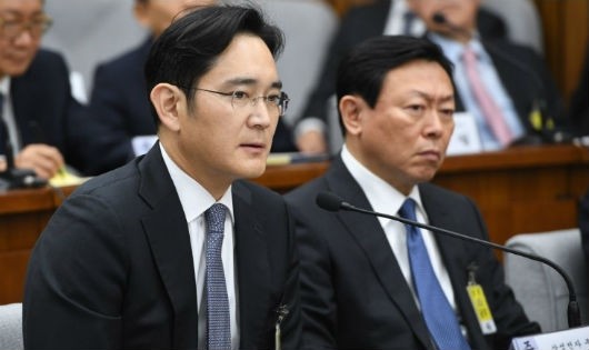 Lãnh đạo tập đoàn Samsung Lee Jae-Yong