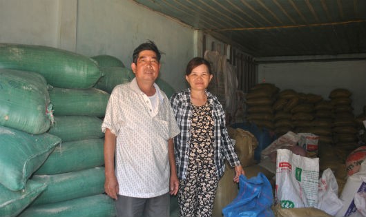 Vợ chồng ông Nhu là gương điển hình phát triển kinh tế ở địa phương.