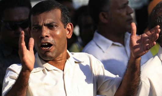 Cựu Tổng thống Mohamed Nasheed