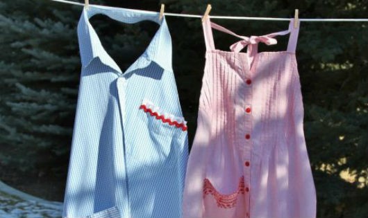 21 cách tái chế quần áo cũ một cách dễ dàng
