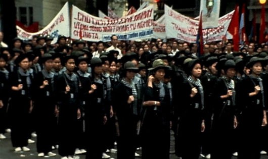 Một hình ảnh trong phim Việt Nam-30 ngày ở Sài Gòn