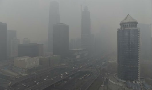 Ô nhiễm không khí ở Trung Quốc.