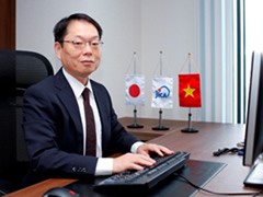 Ông Fujita Yasuo - Trưởng đại diện Văn phòng JICA Việt Nam