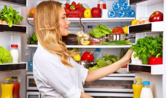 Cách làm đẹp hiệu quả từ những thực phẩm có sẵn trong tủ lạnh