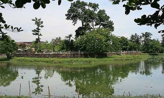 Hồ Tĩnh (Tịnh) Tâm, nơi vua Duy Tân gặp Thái Phiên, Trần Cao Vân