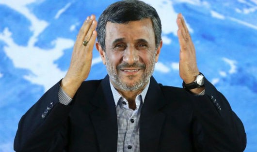 Cựu Tổng thống Mahmoud Ahmadinejad