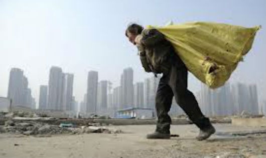 Nhiều người ở Trung Quốc có nguy cơ bị bỏ lại phía sau trong công cuộc phát triển ở nước này.