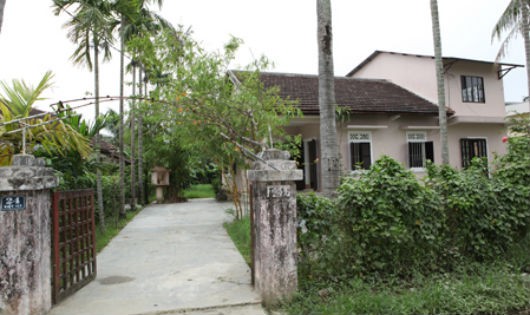 Ngôi nhà của Kim Cúc nơi thôn Vĩ Dạ