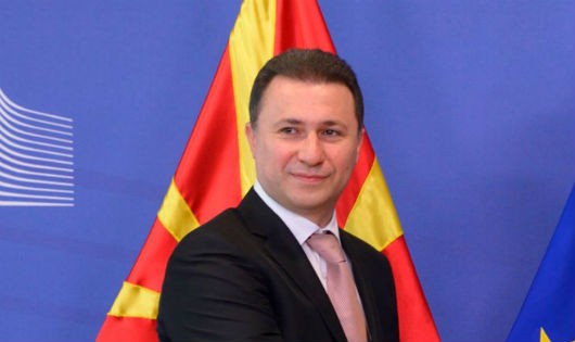Cựu Thủ tướng Nikola Gruevski