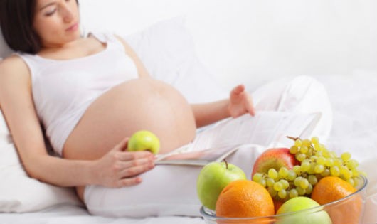 Cách kiểm soát cân nặng khi mang thai