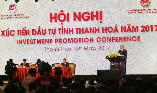 Thủ tướng Nguyễn Xuân Phúc phát biểu chỉ đạo Hội nghị.