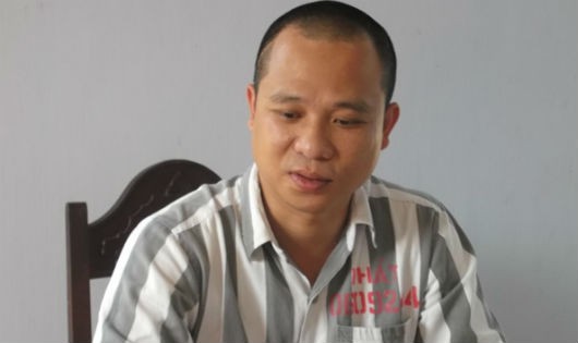 Phạm nhân Ngô Sanh Phát ở trại giam Bình Điền