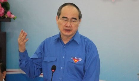Bí thư Thành ủy TP HCM Nguyễn Thiện Nhân.
