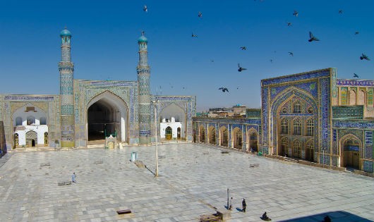 Tổng quan Đại Thánh Đường Hồi Giáo Jama Masjid.