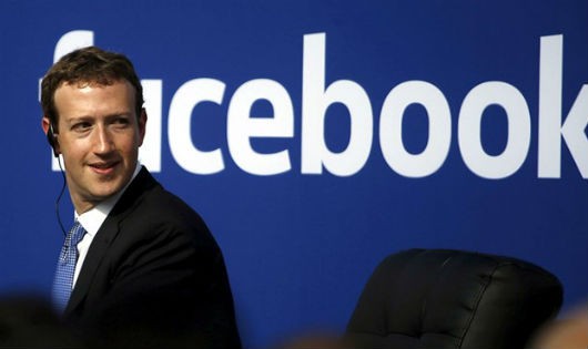 Giám đốc điều hành của Facebook Mark Zuckerberg.