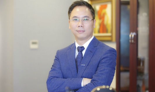 Ông Đặng Tất Thắng – Phó Tổng giám đốc FLC, Tổng giám đốc Công ty TNHH Hàng không Tre Việt