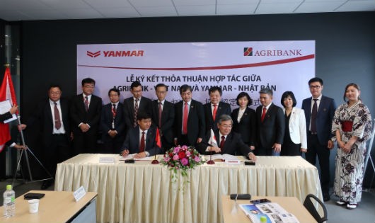 Agribank và Tập đoàn Yanmar chung tay giúp nông dân Việt Nam