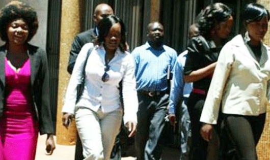 3 phụ nữ Zimbabwe được xóa tội cưỡng bức đàn ông hồi tháng 5/2012