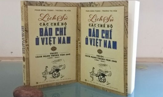 Ra mắt sách “Lịch sử các chế độ báo chí ở Việt Nam”
