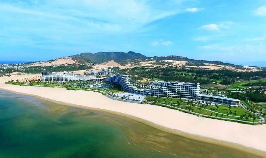 Quần thể du lịch nghỉ dưỡng FLC QuyNhon Beach and Golf Resort của chủ đầu tư FLC tại tỉnh Bình Định.