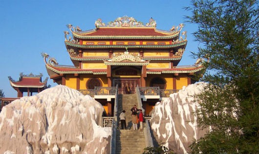 Chùa Việt Nam Phật Quốc Tự tại Ấn Độ