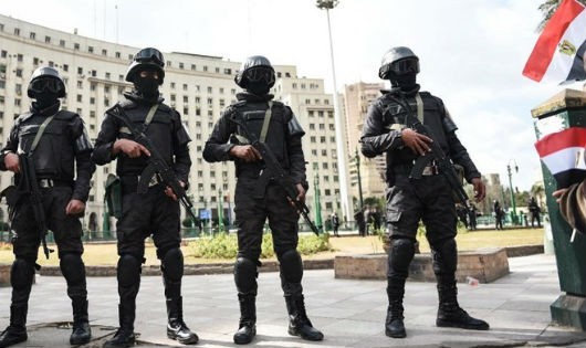 Cảnh sát Ai Cập tăng cường bảo vệ an ninh
