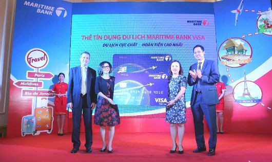 Maritime Bank ra mắt thẻ Tín dụng Du lịch có tính năng hoàn tiền đầu tiên tại Việt Nam 