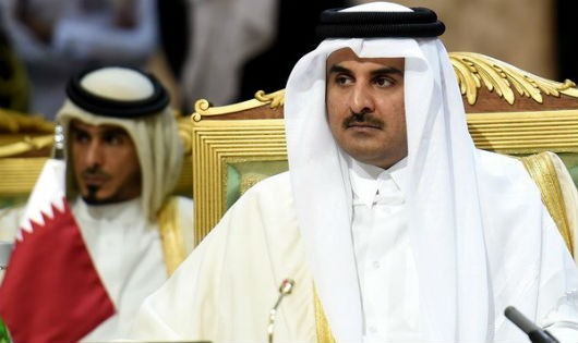 Tiểu vương Qatar Sheikh Tamim bin Hamad al-Thani 