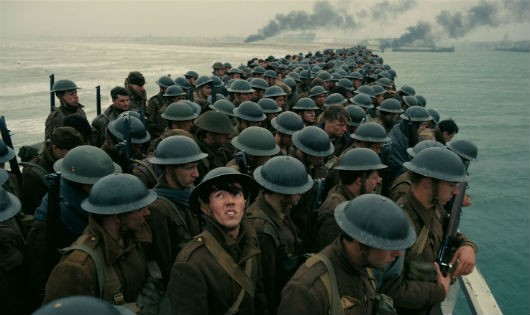 Hàng nghìn người được huy động để tái hiện không khí lịch sử của trận Dunkirk