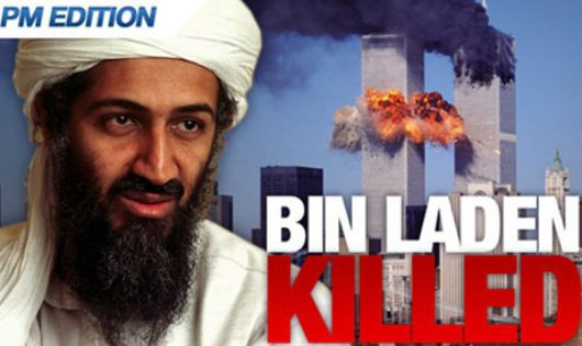 Trùm khủng bố Osama Bin Laden 