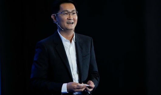 Ông Mã Hóa Đằng, CEO của tập đoàn Tencent.