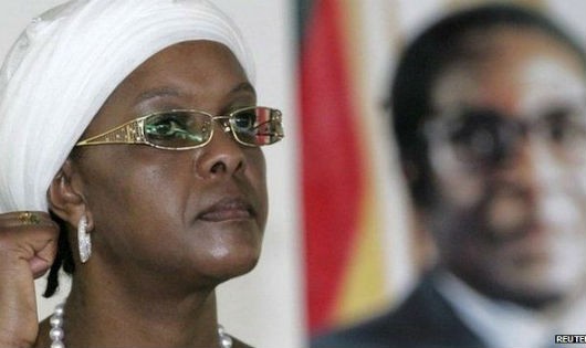 Grace Mugabe muốn kế nhiệm chức tổng thống của chồng