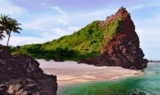 10 miệng núi lửa cổ “hiếm hoi thế giới” ít người biết ở đảo Lý Sơn