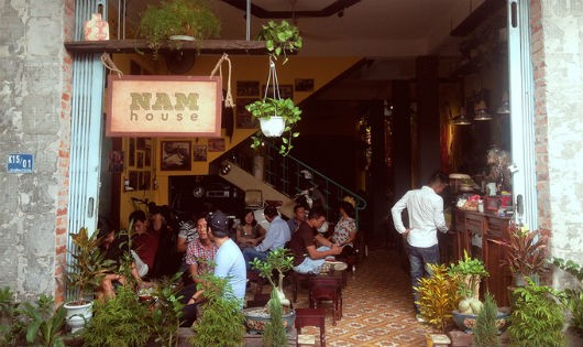 Quán cà phê độc đáo như một ngôi nhà cũ ở Đà Nẵng