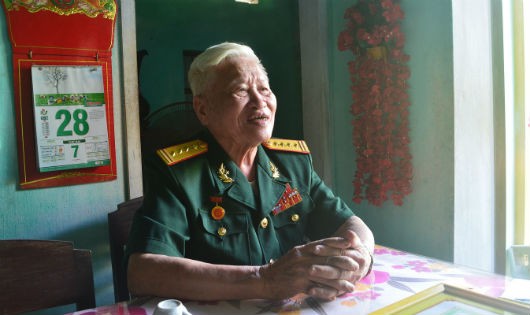 Đại tá, cựu binh Lê Xuân Đây
