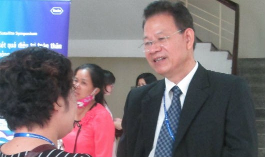 PGS.TS Nguyễn Đại Bình nói về phương pháp phẫu thuật mới trong điều trị ung thư gan