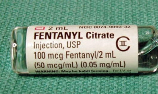 Fentanyl  - ma túy cực độc đội lốt thuốc giảm đau