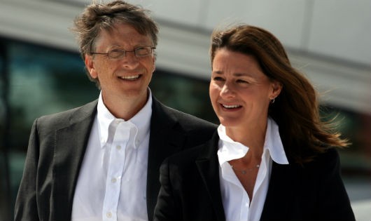 Bill Gates và bà Melinda